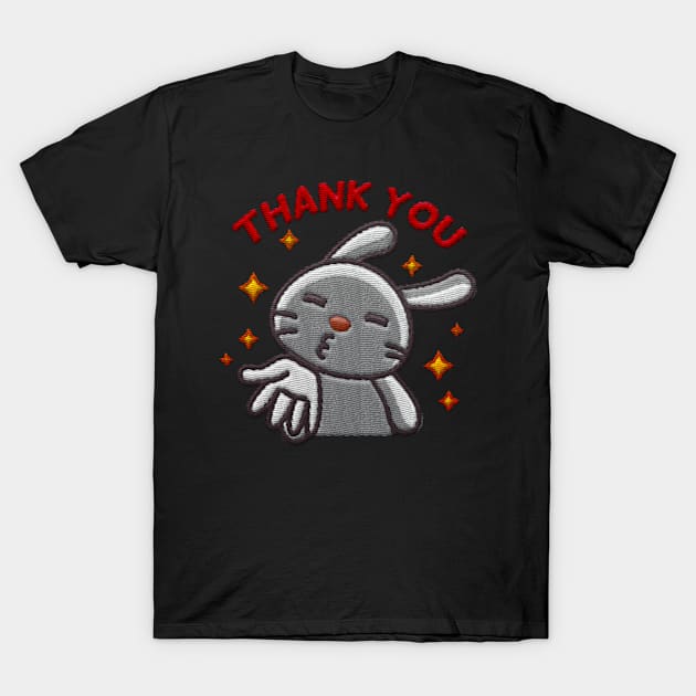 Bunny T-Shirt by aaallsmiles